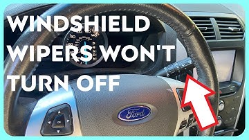 EASY Fix for Ford Windshield Wipers that won