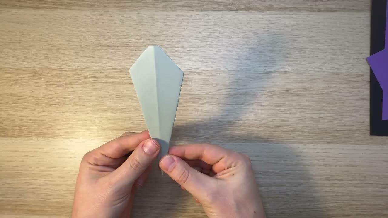 Ninja Paper Kunai 🥷 - Easy Origami Weapon Tutorial