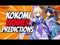 Which 4-Stars Are Coming On Wanderer/Kokomi Banner? | Genshin Impact 3.8 Predictions