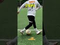 football skill tutorial 🔥#football #footballplayer #footballskills #neymar #soccer