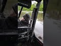 Flooded the Dash Crossing This Hole #offroad #polaris #mudding
