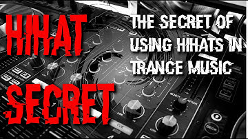 THE SECRET OF USING HIHATS IN TRANCE MUSIC (SHORTCUT) - Quick & easy in FL Studio!