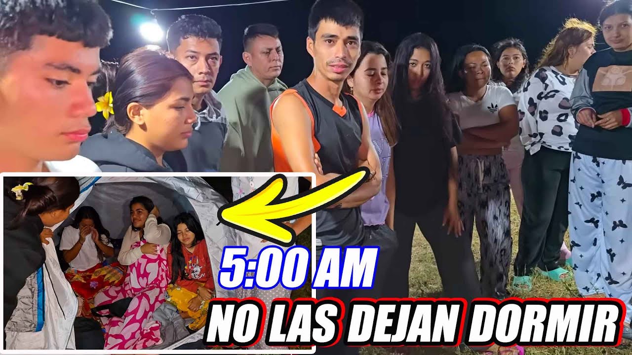 Elmer nos hizo madrugar y no dejamos dormir a nadie.