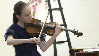 А.Вивальди Адажио, Ф.Шуберт Пчелка. Татьяна Костенко, 13 лет