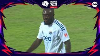 Adekanye completes Sailors' comeback vs Hougang with clever lob | Singapore Premier League 26/27