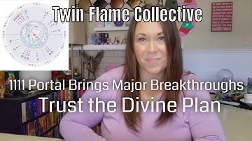 Thumbnail of Twin Flames Can Feel This Shift?? 🔥 1111 Portal Brings Major Breakthroughs | DM Feels You Everywhere