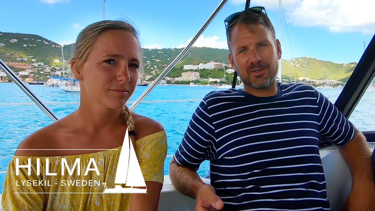 Anchored in USVI during the Coronavirus situation.  Ep. 51 Hilma Sailing