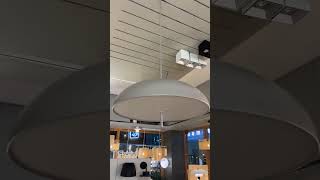 Versale Pendant Lamp by DFTP - Lucendi Showroom Showcase #interiordesign #lamp #lighting