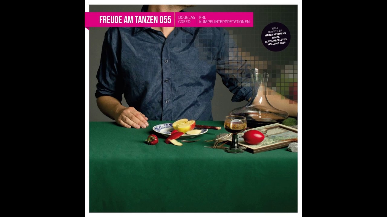 Douglas Greed - Down Here (Marek Hemmann Remix) [feat. Pascal Bideau & Delhia de France]