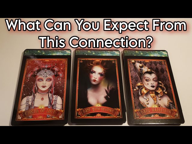 ❣♟What Can You Expect From This Connection? ❣♟Pick A Card Love Reading class=