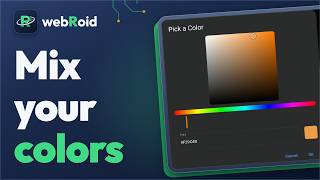 Make and share your own editor theme in webRoid, R on Android