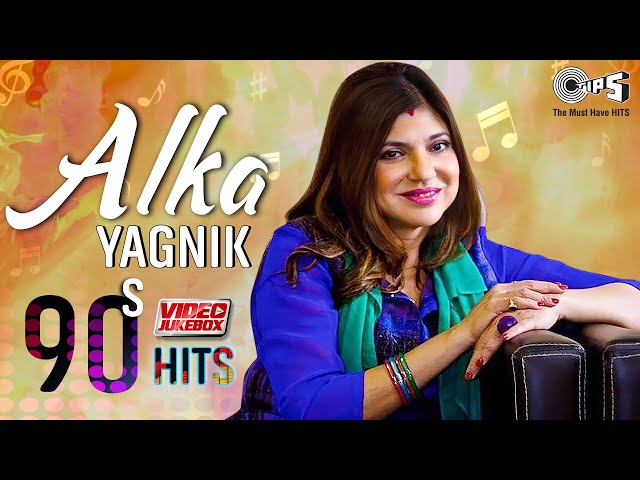 Alka Yagnik Hit Songs | Birthday Special | Alka Yagnik Songs | 90's Hits |  Video Jukebox - YouTube