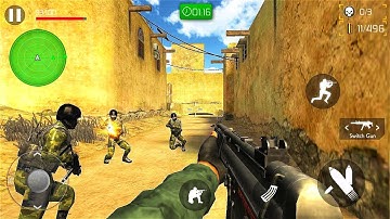 Counter Terrorist Attack Death Android Gameplay FHD