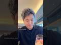 飛行機があまりにも遅延しすぎたから飲みまくる!#shorts #ウイスキー #ビール