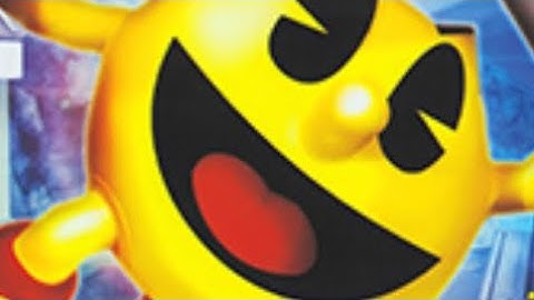 Opening To PAC Man World 3 On DVD A Customize DVD I Made