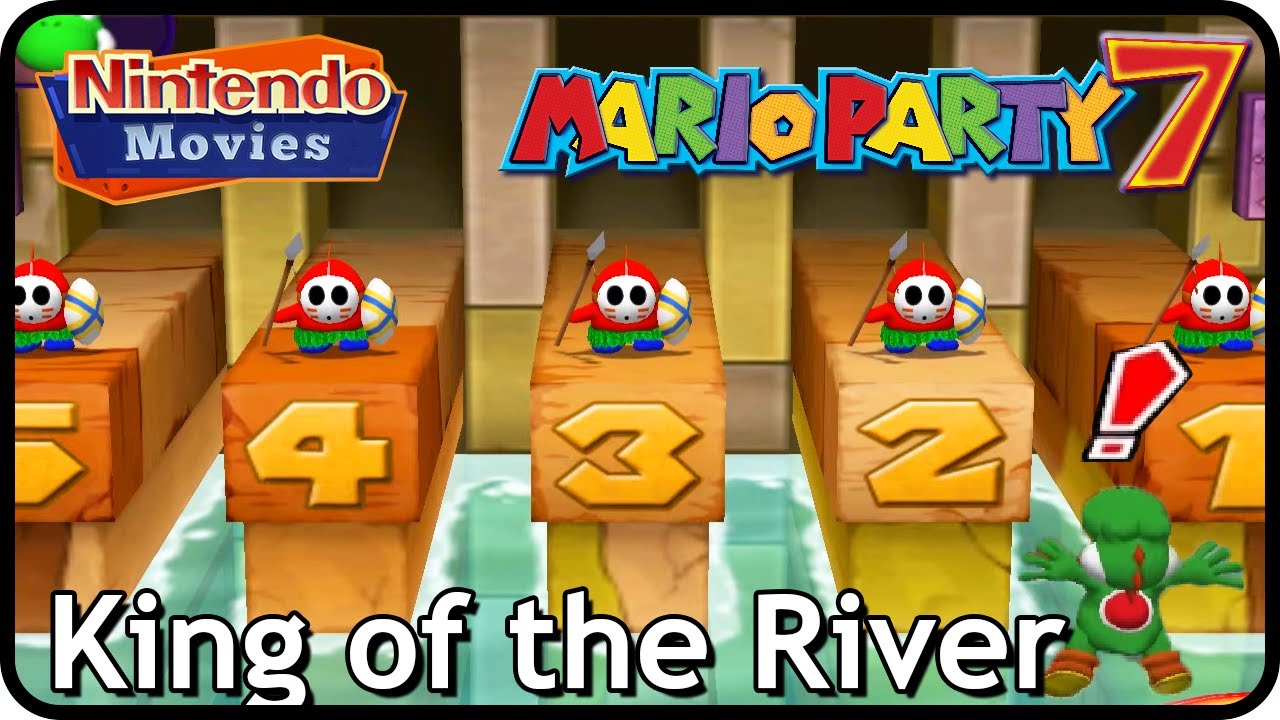 Mario Party 7 - King of the River (Easy)