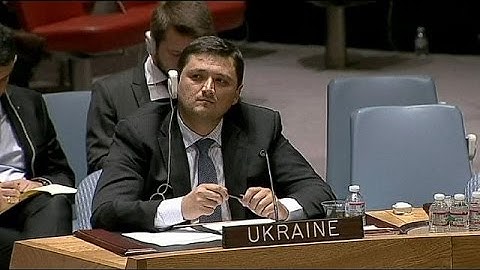 Rusia y Estados Unidos se enfrentan en el Consejo de Seguridad por la crisis de Ucrania