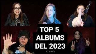 TOP 5 ALBUMES DE METAL 2023 | Equipo Verikuu