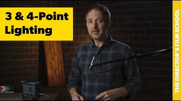 How to Setup 3 & 4 Point Lighting