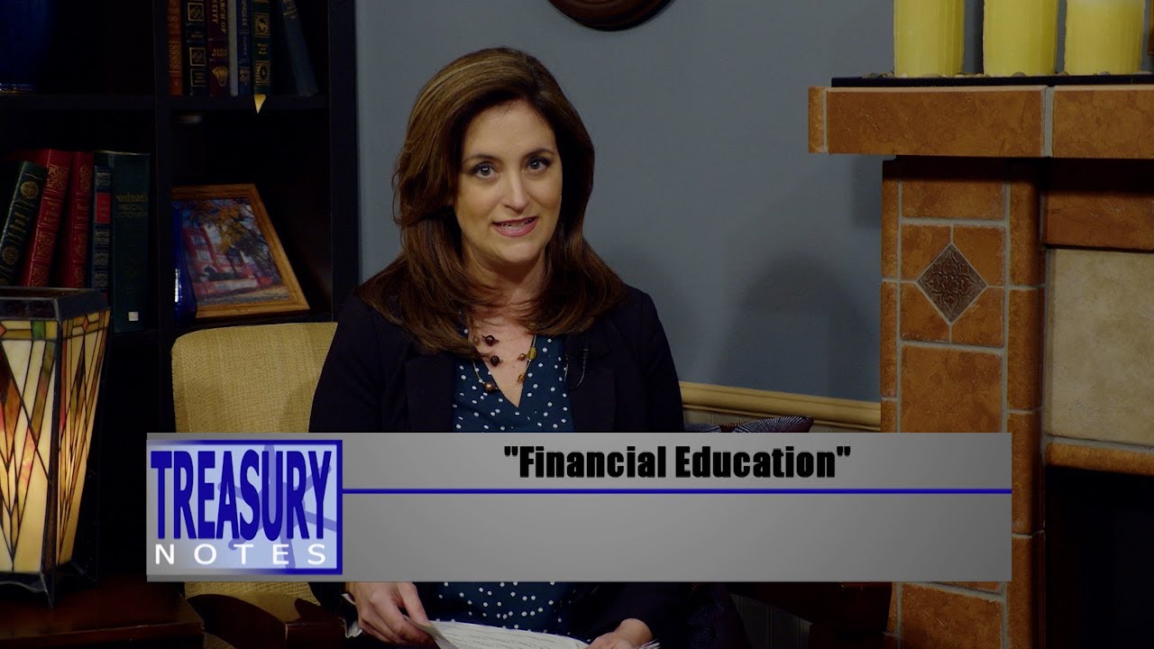 Treasury Notes "Financial Education" YouTube