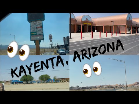 Small drive to KAYENTA, AZ | Quick Vlog