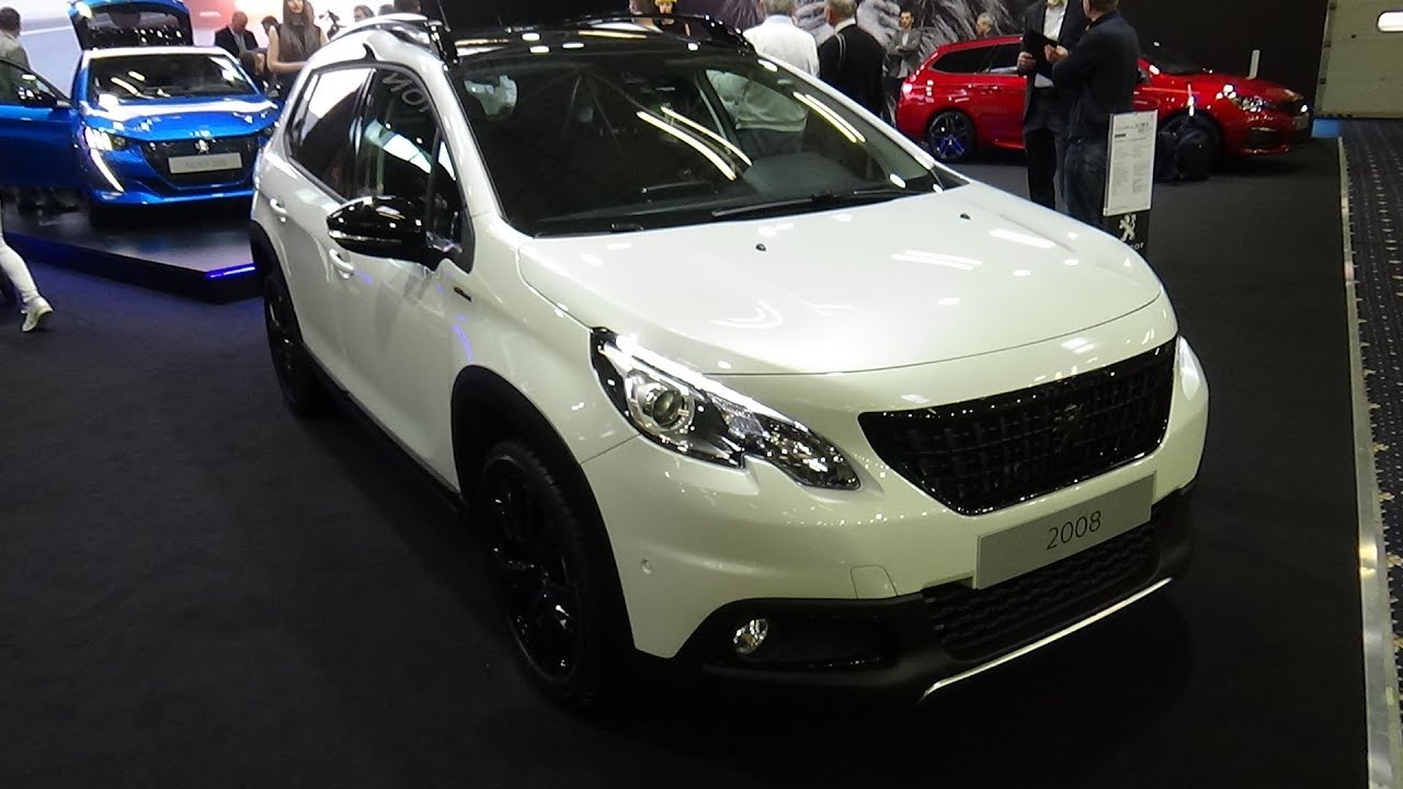 2019 Peugeot 2008 GTLine 1.2 PureTech 110 EAT6 Exterior and Interior Auto Salon Bratislava 2019 Peugeot 2008 GTLine 1.2 PureTech 110 EAT6 Exterior and Interior Auto Salon Bratislava