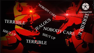 Funtime Freddy and Funtime foxy arguing EARRAPE