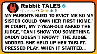 My Parents Sued To Evict Me So My Sister Could ‘Own Her First Home.’ In Court, My 7-Year-Old Asked
