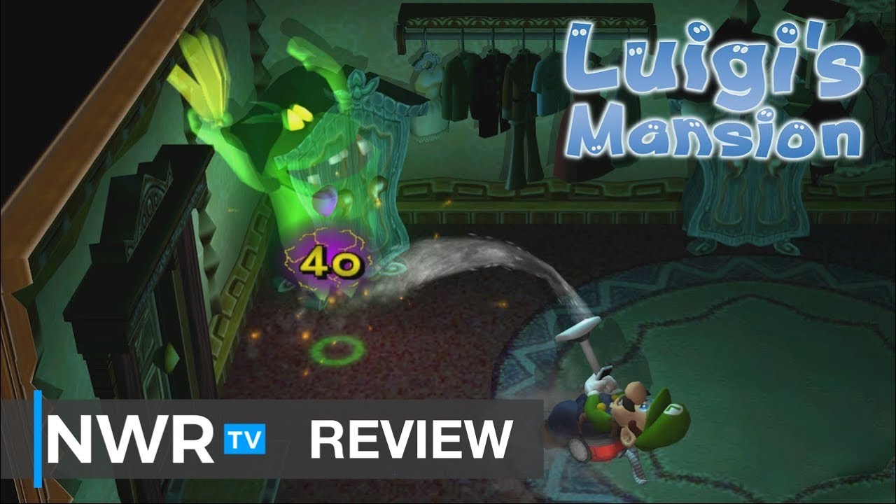 Luigi's Mansion – Game Cube