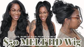 NEW 360 UNIMIX Wig $50 Janet Collection Melt TUPI Synthetic Wig Review