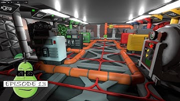 Stationeers Mars Playthrough: Episode 13: The Phase Change Update: Redoing our Atmospherics