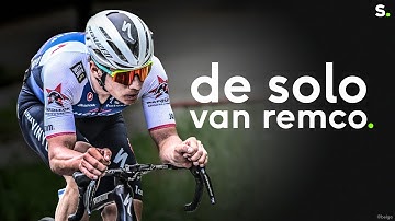 De straffe solo waarmee Remco Evenepoel naar zijn eerste monument reed (Luik-Bastenaken-Luik 2022)