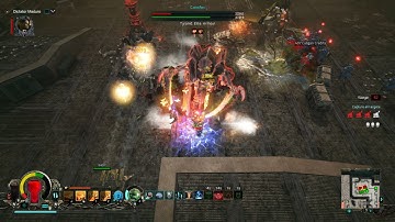 Assault Crusader vs Tyranids - Crusader Class - Warhammer 40K Inquisitor Martyr