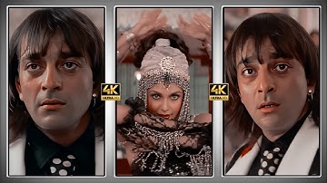 Khal Nayak Hoon Main 4K Status || Sanjay Dutt,Ramya Krishnan || DHARMESH SANGEET NADIAD