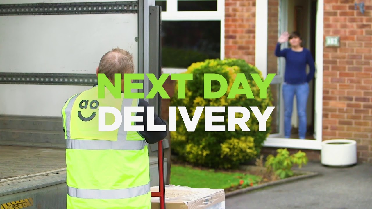 Ao Com Tv Advert 1000s Of Electricals Delivered Safely Youtube