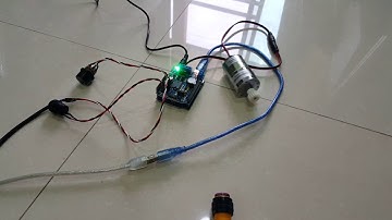 บอร์ดขับมอเตอร์ DC ใช้กับ Arduino Uno