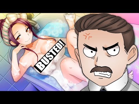 DAD WALKS IN ON ANIME BAPS - Busted Gameplay