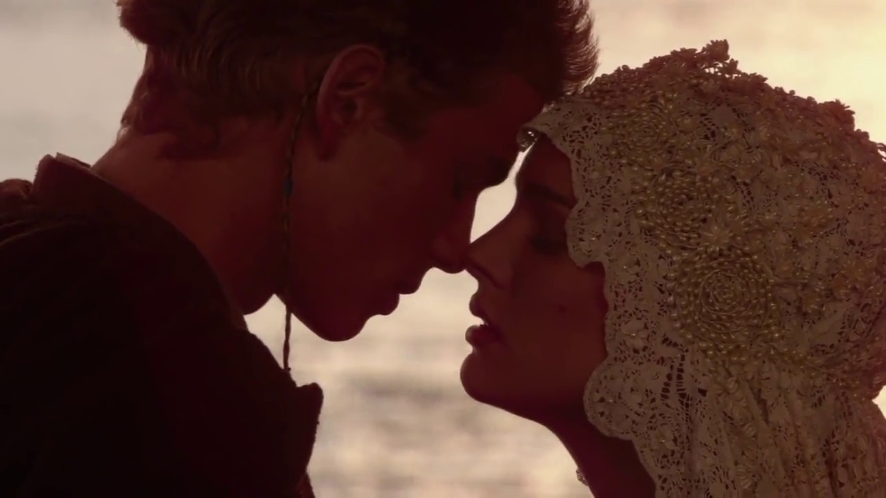 Anakin And Padme Wedding Anakinandpadme Wedding Marriage Youtube