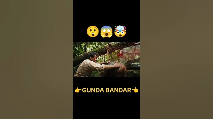 Hulk Saves Gunda Monkey 🐒💥 Jungle Fight Gone Wild | monkey video #aivlog #viralaivlog #shorts