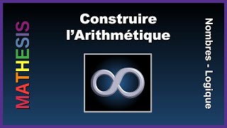 La construction de l'arithmétique naturelle à partir des axiomes de Peano