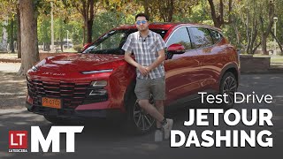 Jetour Dashing: así es el nuevo auto de Arturo Vidal