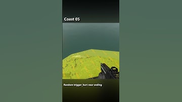 HL2: Coast Facts - Random trigger_hurt near ending #gaming #halflife2 #death #triggers
