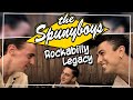 The spunyboys  rockabilly legacy official clip feat jf drec