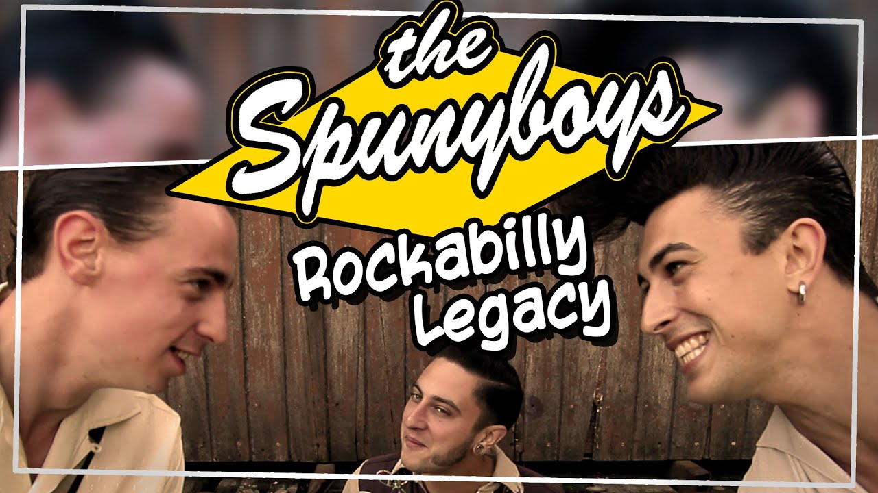 The Spunyboys   Rockabilly Legacy official video clip feat JF Drec
