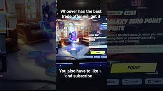 Who wants this Galaxy Zero Point Sprite? (Rarest sprite in the game) #sprite #gaming #fortnite #rare