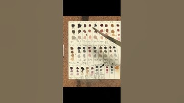 Comparing Earth Colors 🎨 #shorts