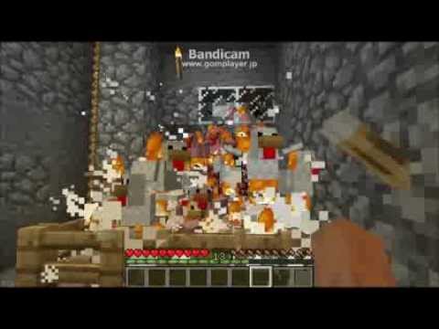 マインクラフト 焼き鳥工場 Youtube マインクラフト 焼き鳥工場 Youtube