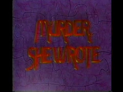 Murder, She Wrote 1989-1990 CBS promos