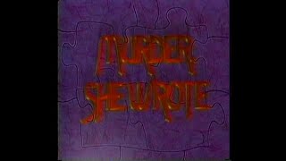 Murder, She Wrote 1989-1990 CBS promos