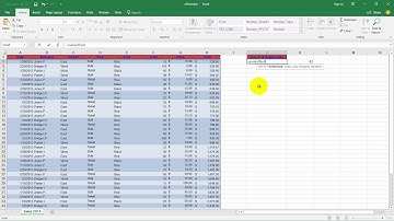 How to use the OFFSET Function
